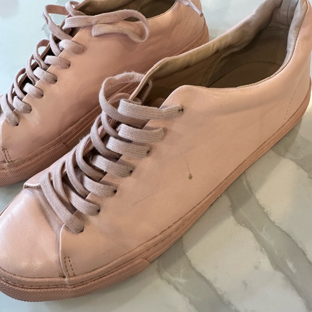 Zara pale pink sneakers - Picture 6 of 7